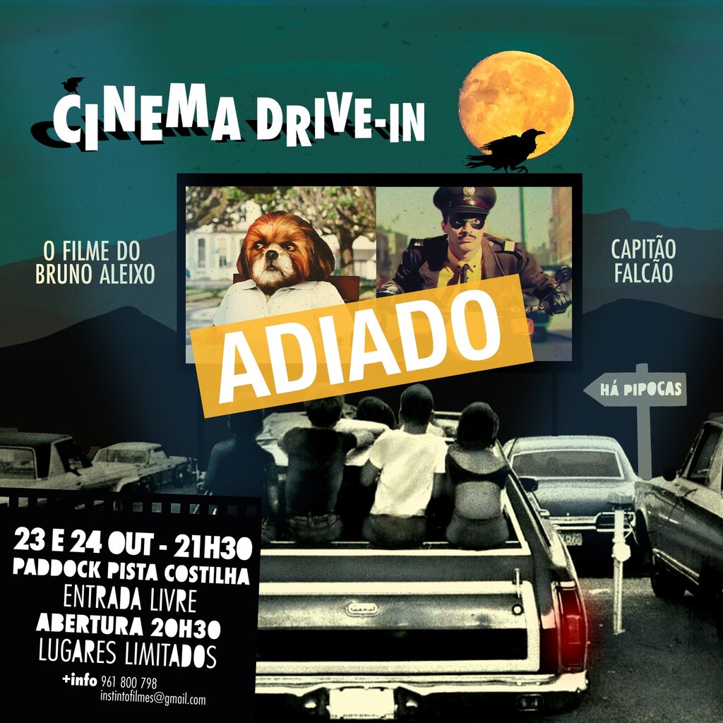 Cinema Drive-in em Lousada adiado