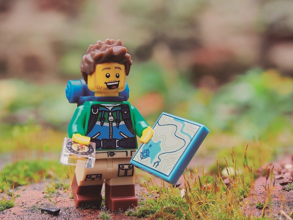 Ensinar a sustentabilidade com Lego