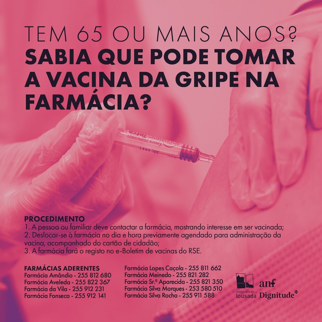 Campanha Municipal de Vacinação contra a Gripe