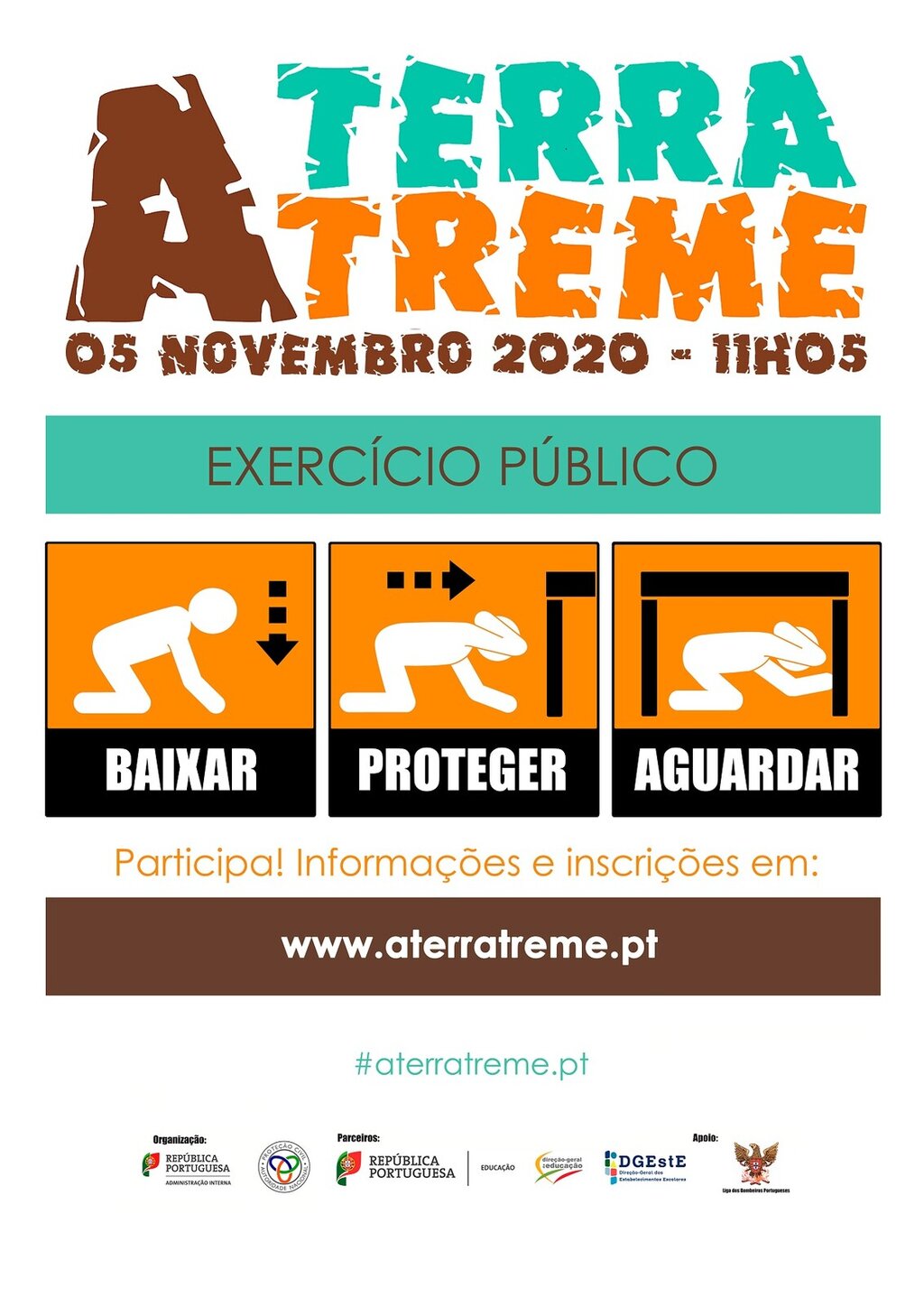 Município associa-se ao Terra Treme na quinta-feira