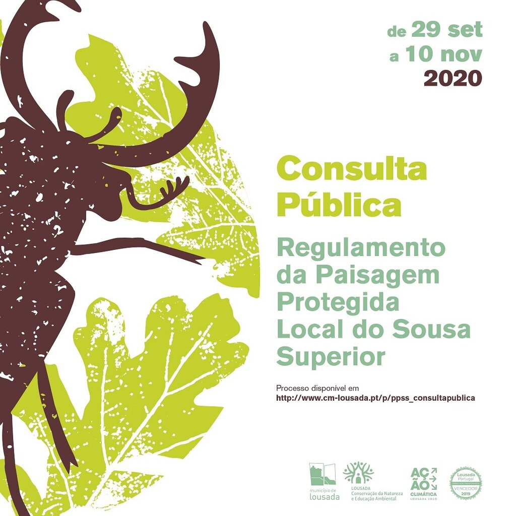 Paisagem Protegida do Sousa Superior em discussão até dia 10