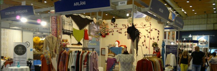 Arlãni apresenta mais uma vez os seus trabalhos