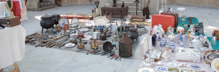 Feira de Antiguidades assinala o terceiro aniversário