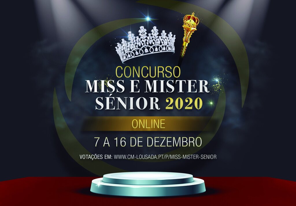 Eleição da Miss e do Mister Sénior online até dia 16