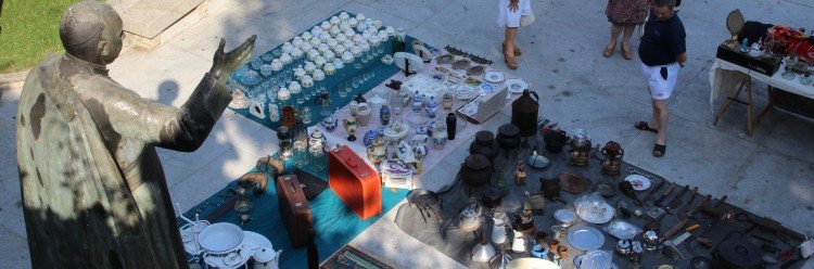 Feira de Antiguidades assinala o terceiro aniversário