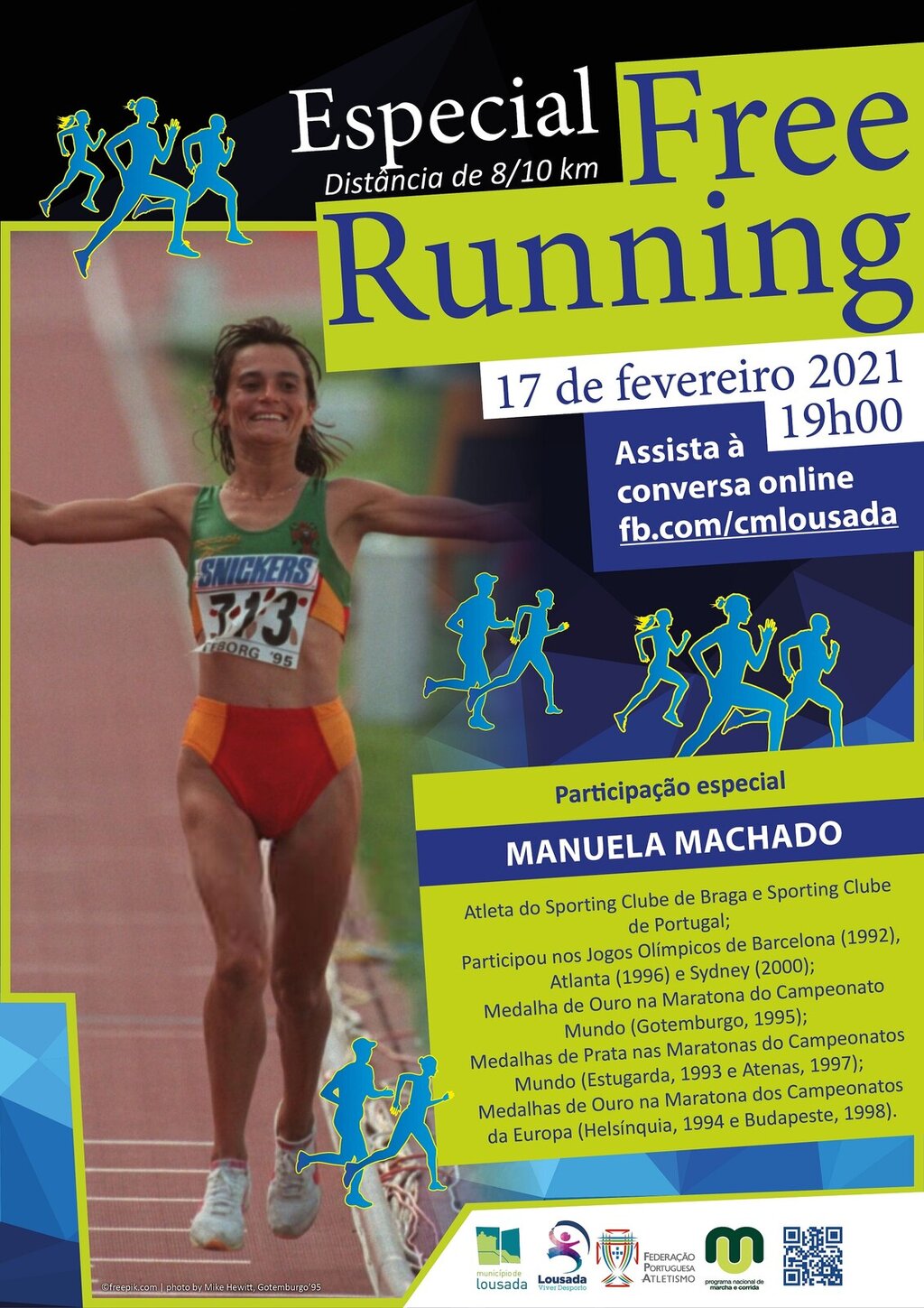Free Running Especial com Manuela Machado