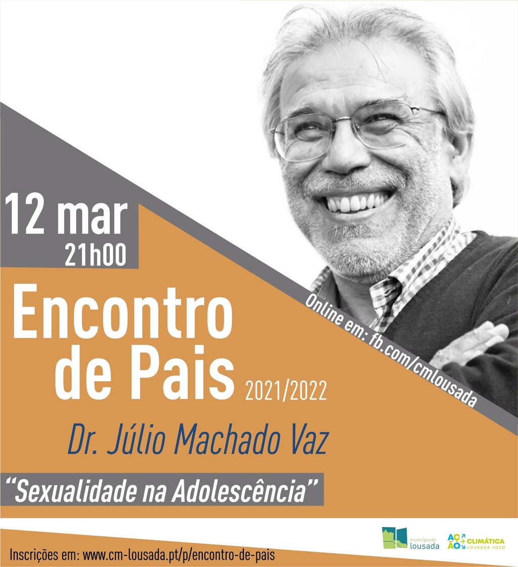 Encontro de Pais com Júlio Machado Vaz