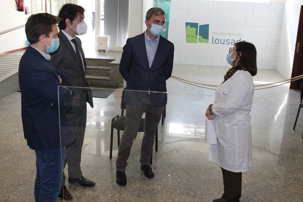 Município disponibiliza local para Centro de Vacinação Covid-19