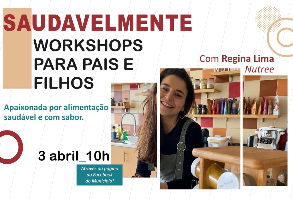Workshop sobre alimentação saudável