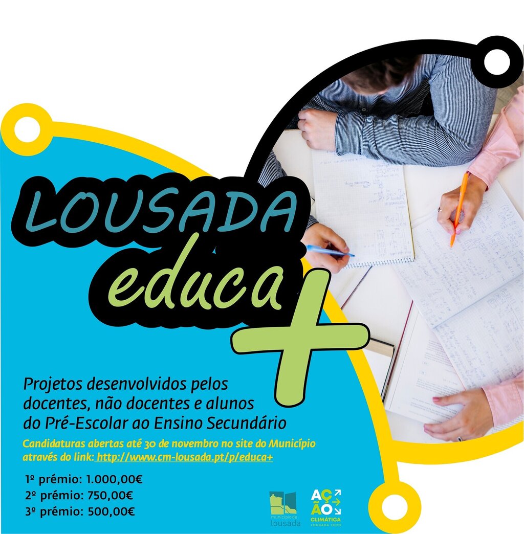 “Lousada Educa +” premeia projetos