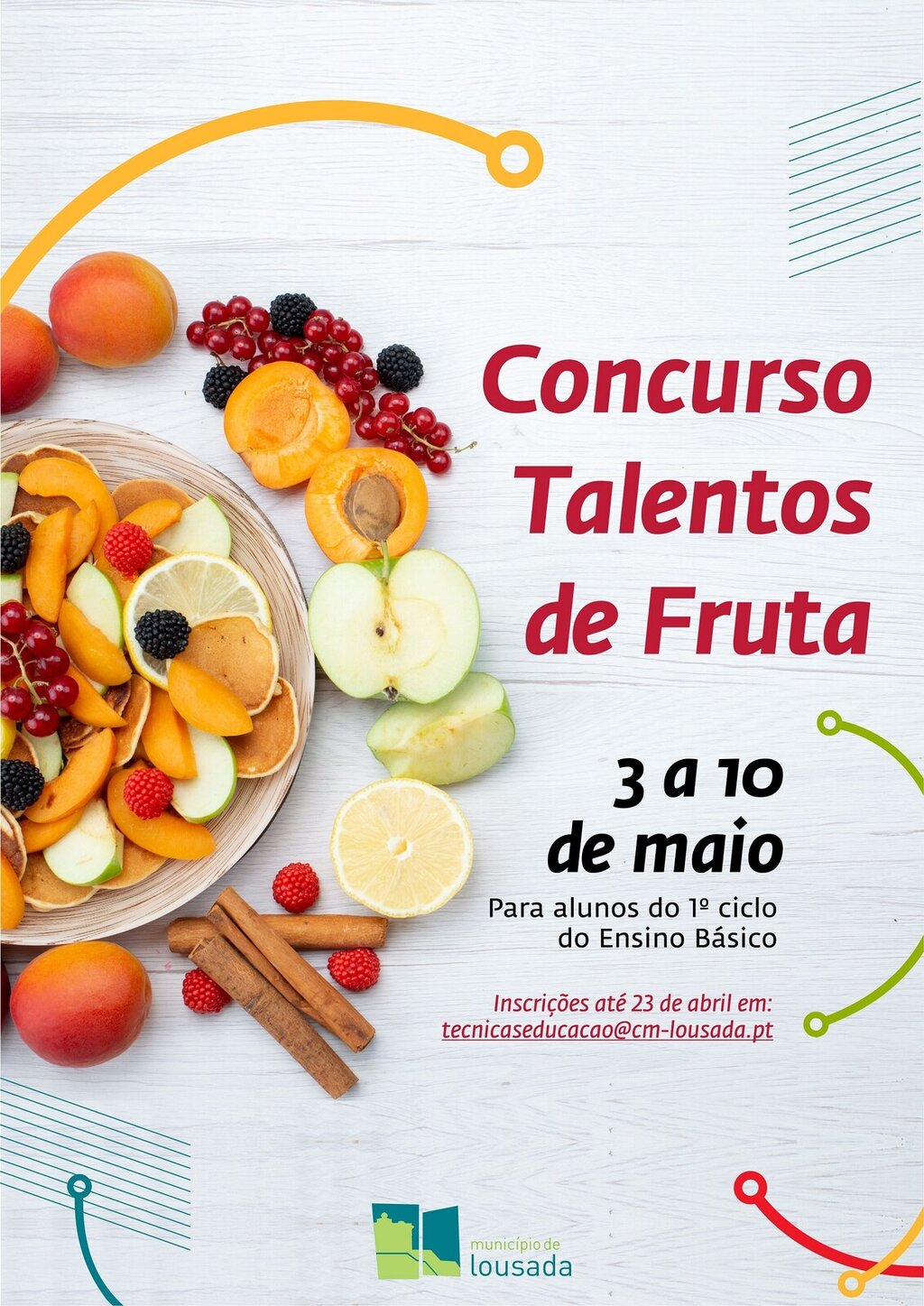 Concurso “Talentos da Fruta”