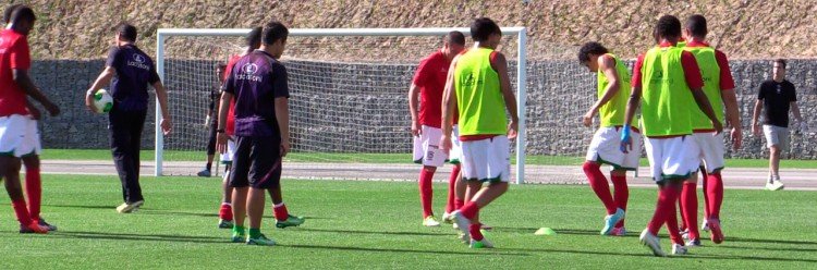 Equipa do Marítimo está a estagiar em Lousada