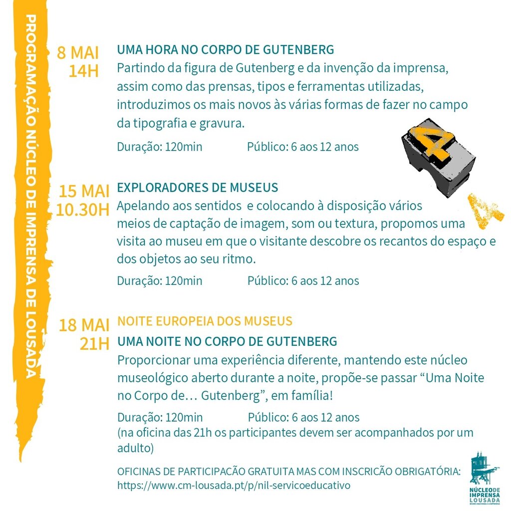 NIL com atividades para os mais novos
