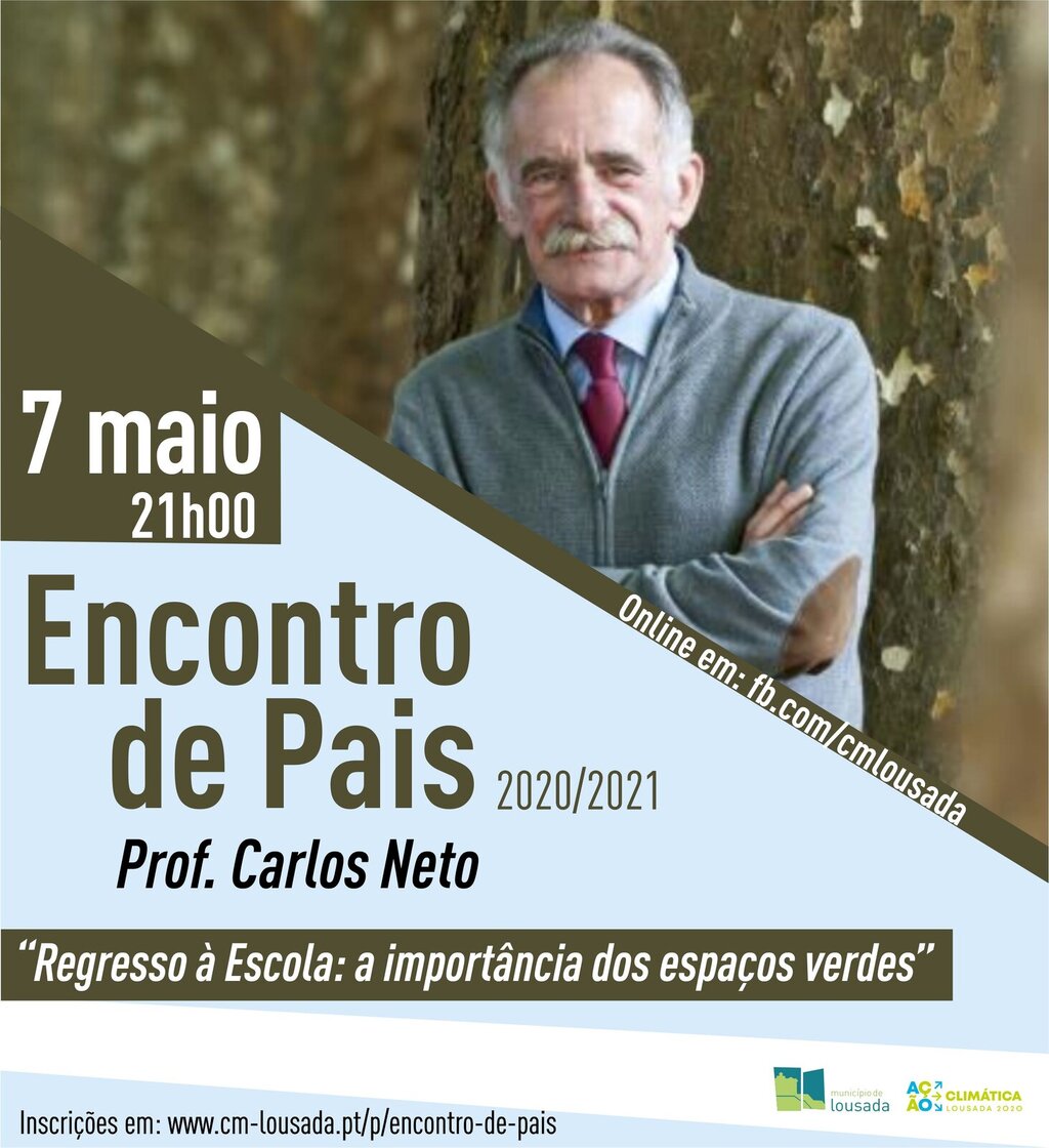 Encontro de Pais com Carlos Neto