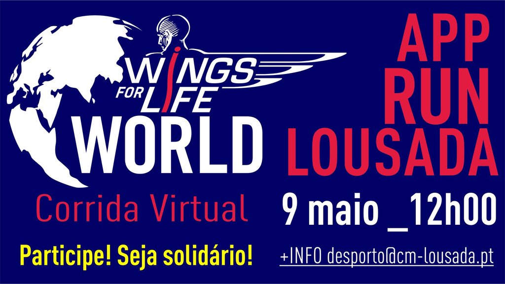Wings for Life em Lousada no domingo