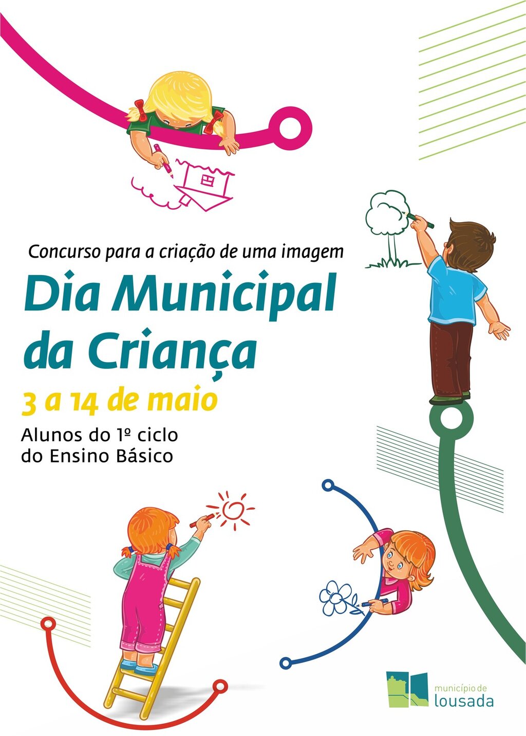 Imagem do Dia Municipal da Criança