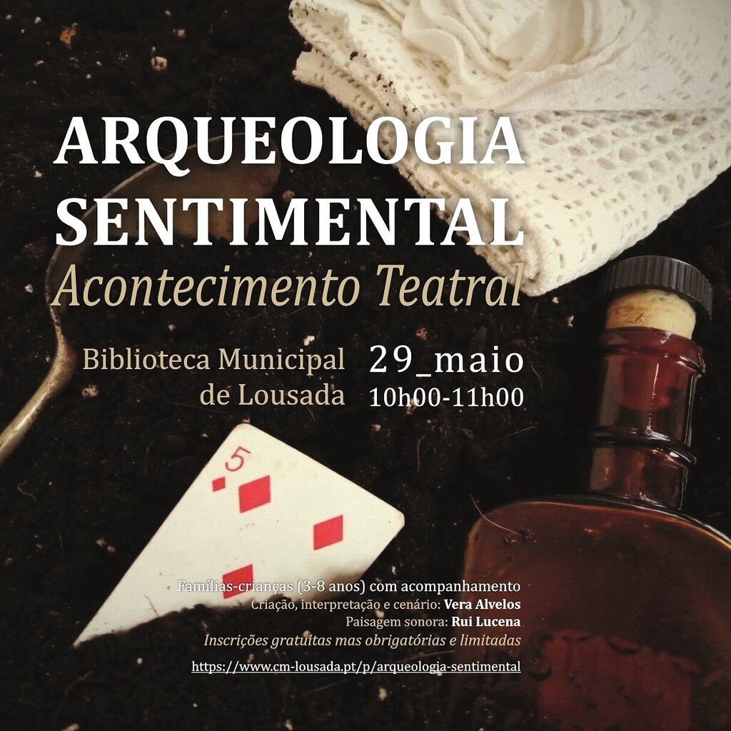 Arqueologia Sentimental na Biblioteca Municipal