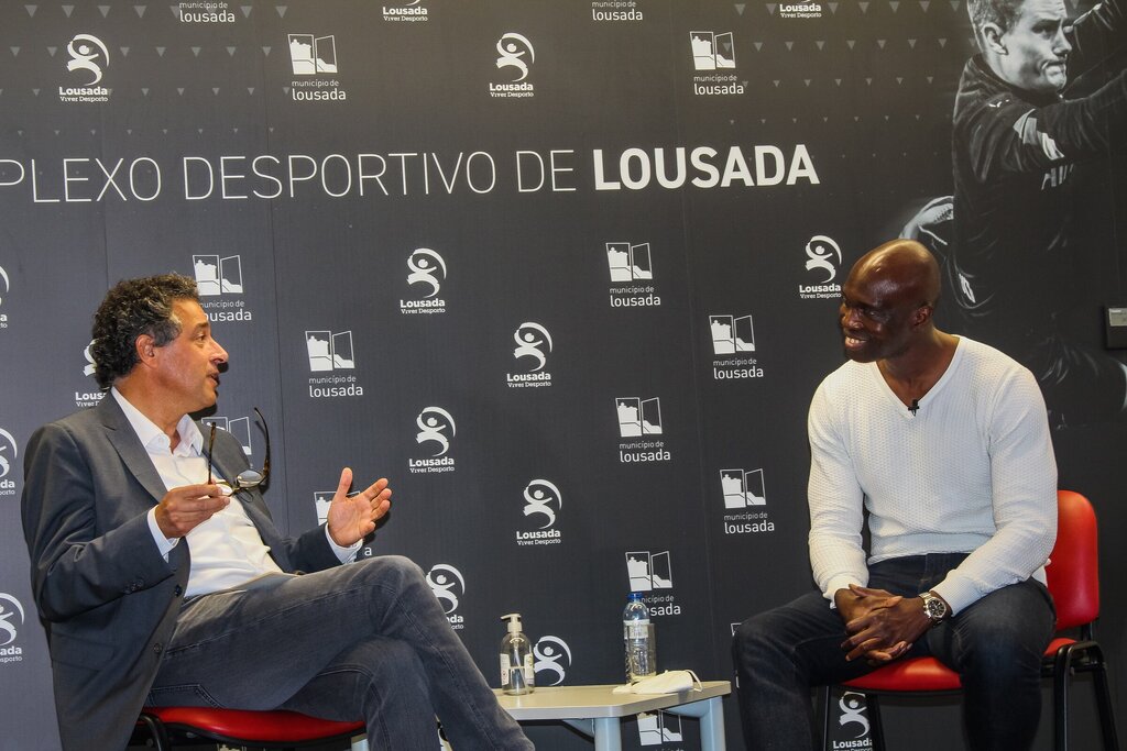 Obikwelu esteve no Free Running