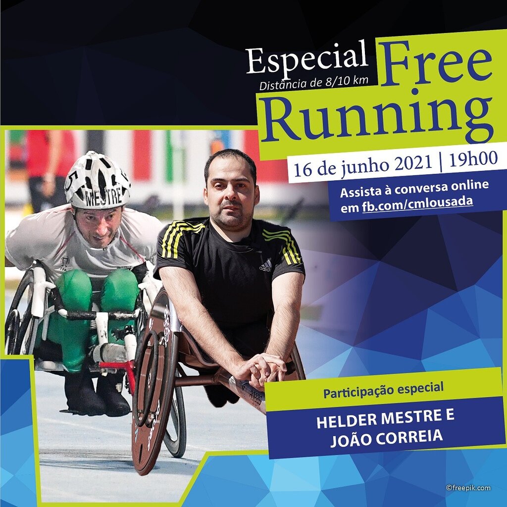 Desporto Adaptado no Free Running Especial