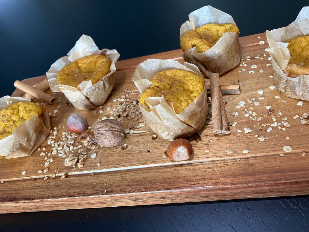 Dia da Alimentação com muffins