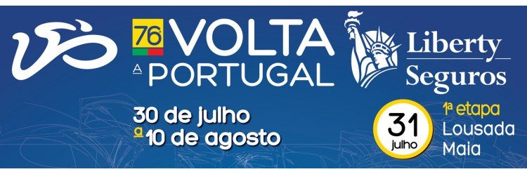 Volta a Portugal em Bicicleta começa em Lousada