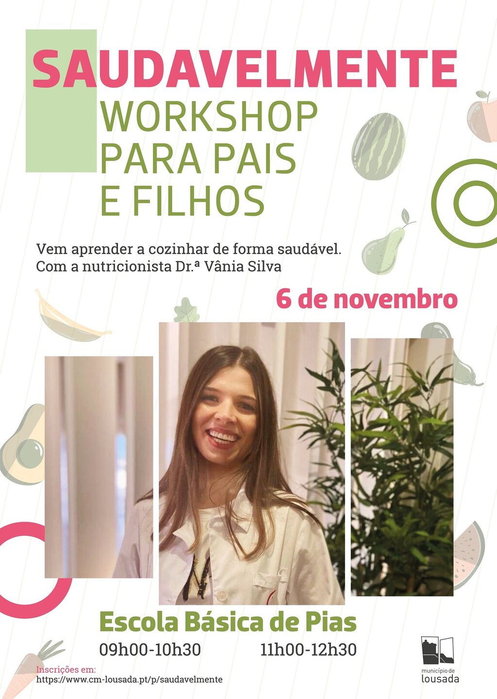 Saudavelmente para pais e filhos