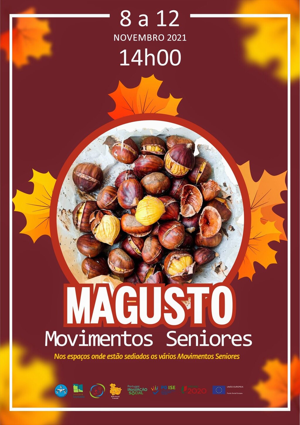 Magustos nos Movimentos Seniores