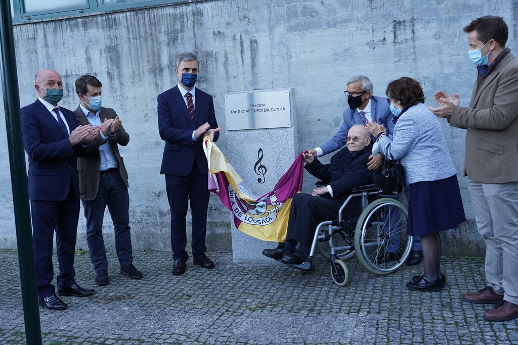 Município homenageou Paulo Cunha