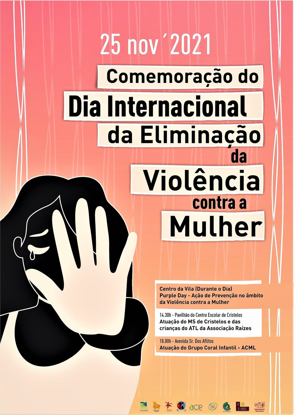 Dia da Eliminação da Violência Contra as Mulheres