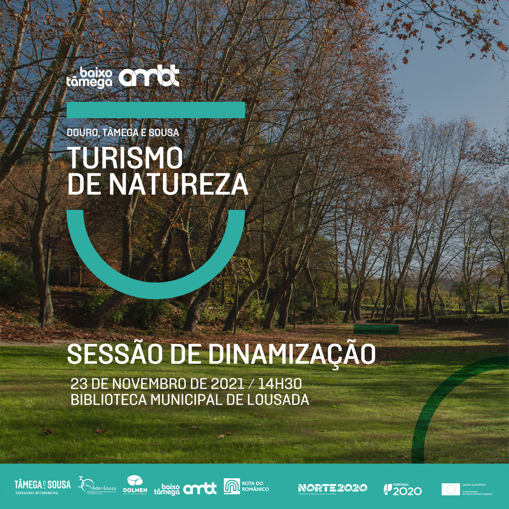 Sessão de dinamização sobre turismo de natureza