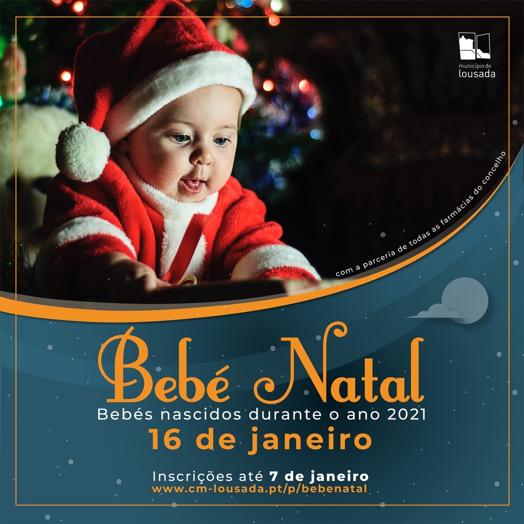 Inscrições para o Lousada Bebé Natal até dia 7