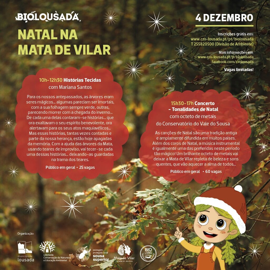 Natal na Mata de Vilar