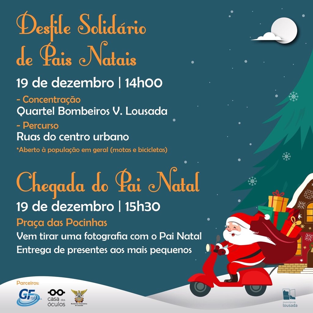 Chegada do Pai Natal