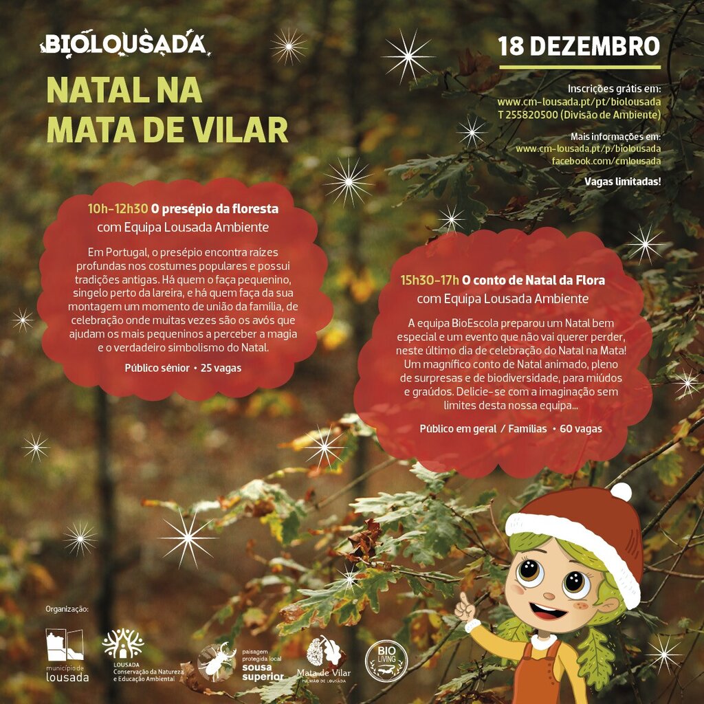 Natal na Mata de Vilar