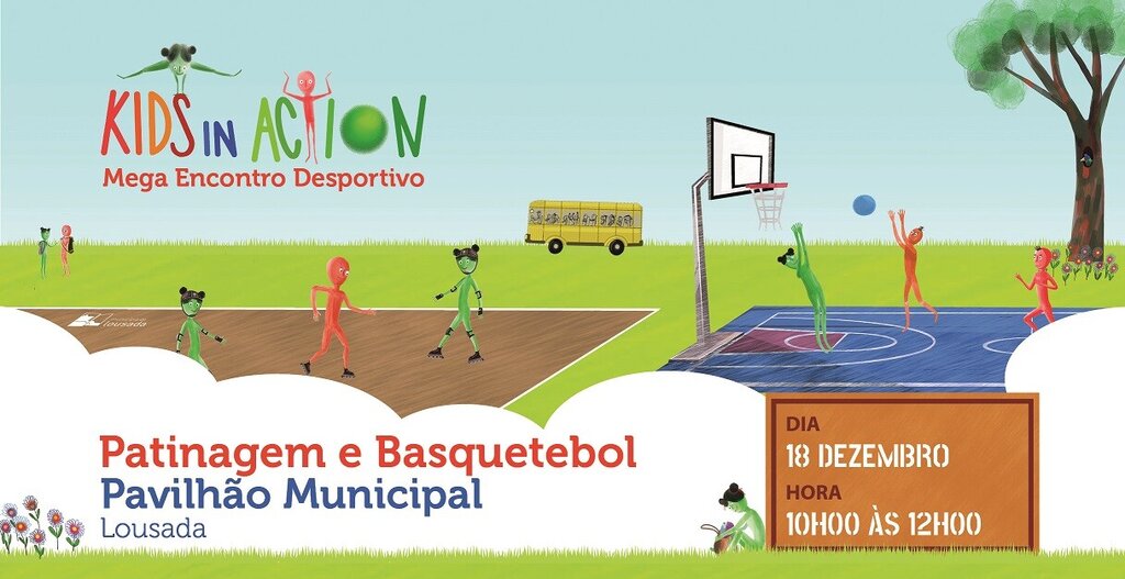 Mega Encontro Desportivo no sábado