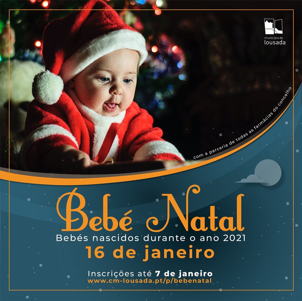 Bebé Natal com inscrições até dia 7