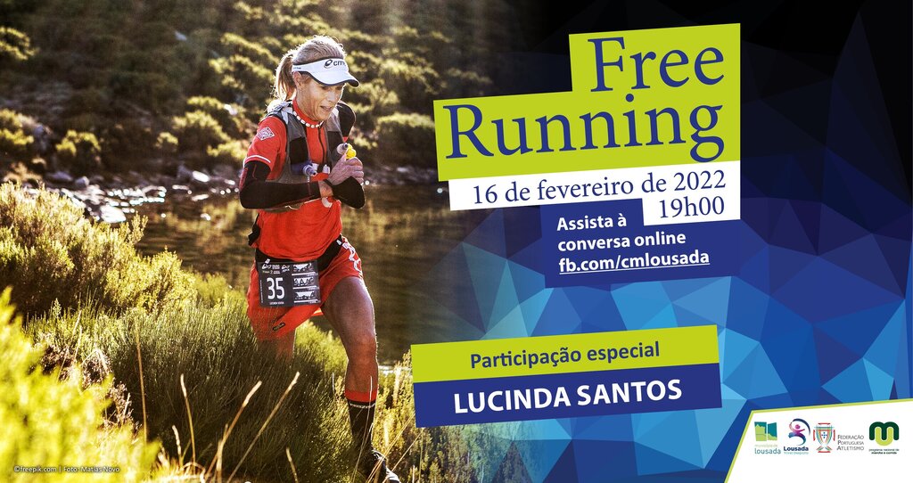 Free Running com Lucinda Santos