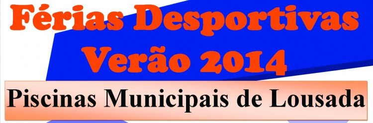 Férias Desportivas nas Piscinas Municipais