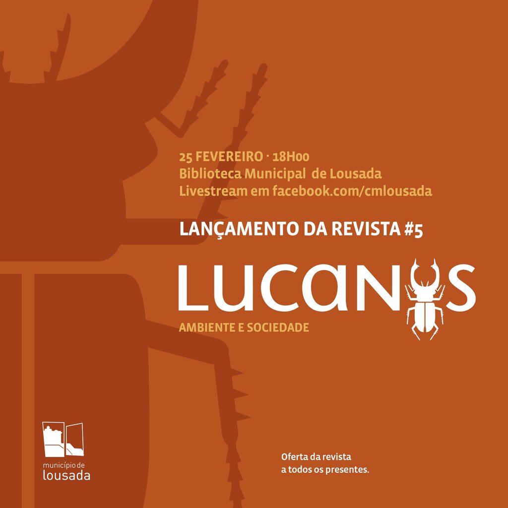 Apresentação da Revista Lucanus