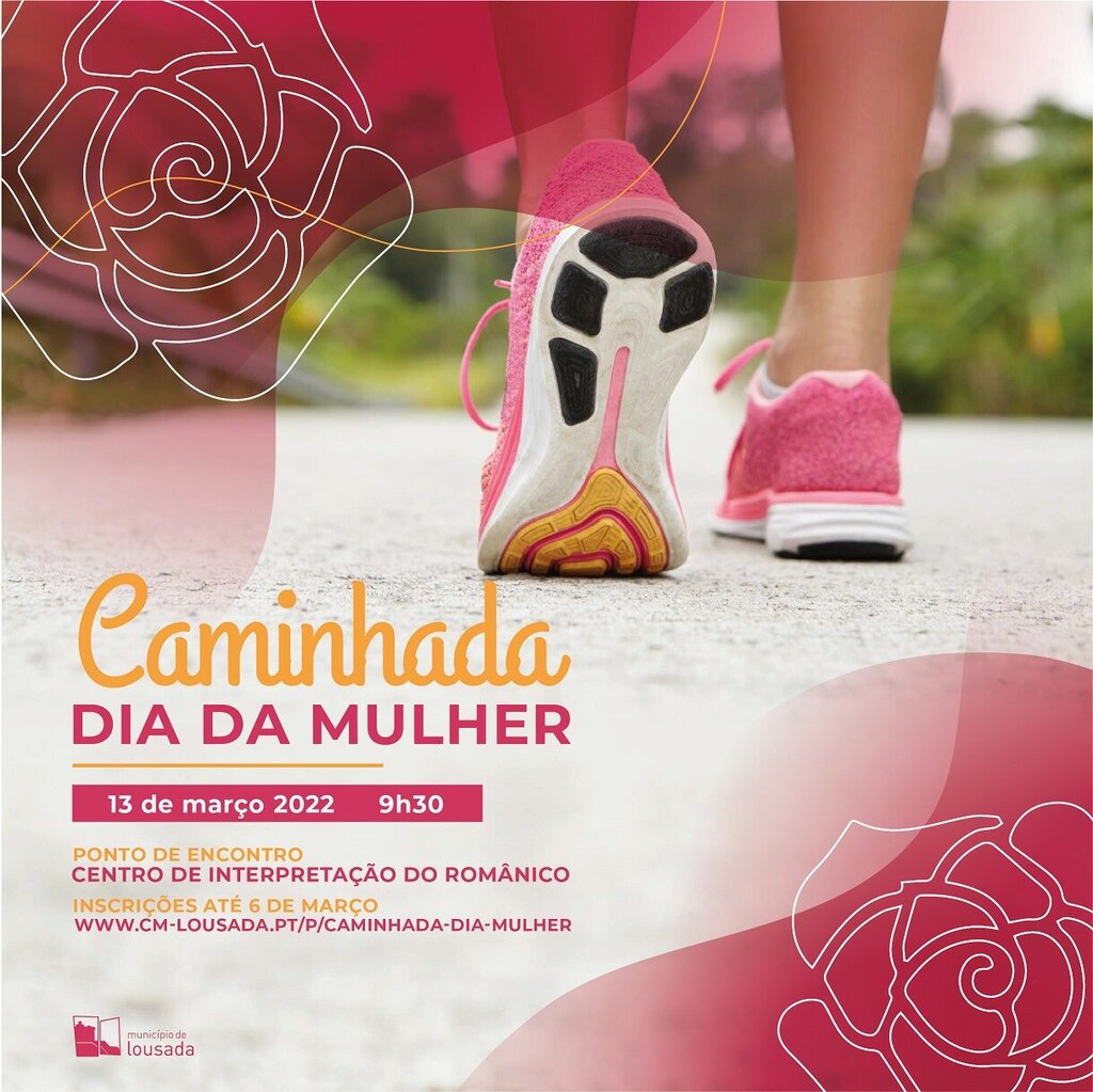 Caminhada para assinalar Dia da Mulher