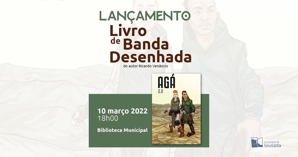 “Agá 2.0” apresentado na Biblioteca Municipal