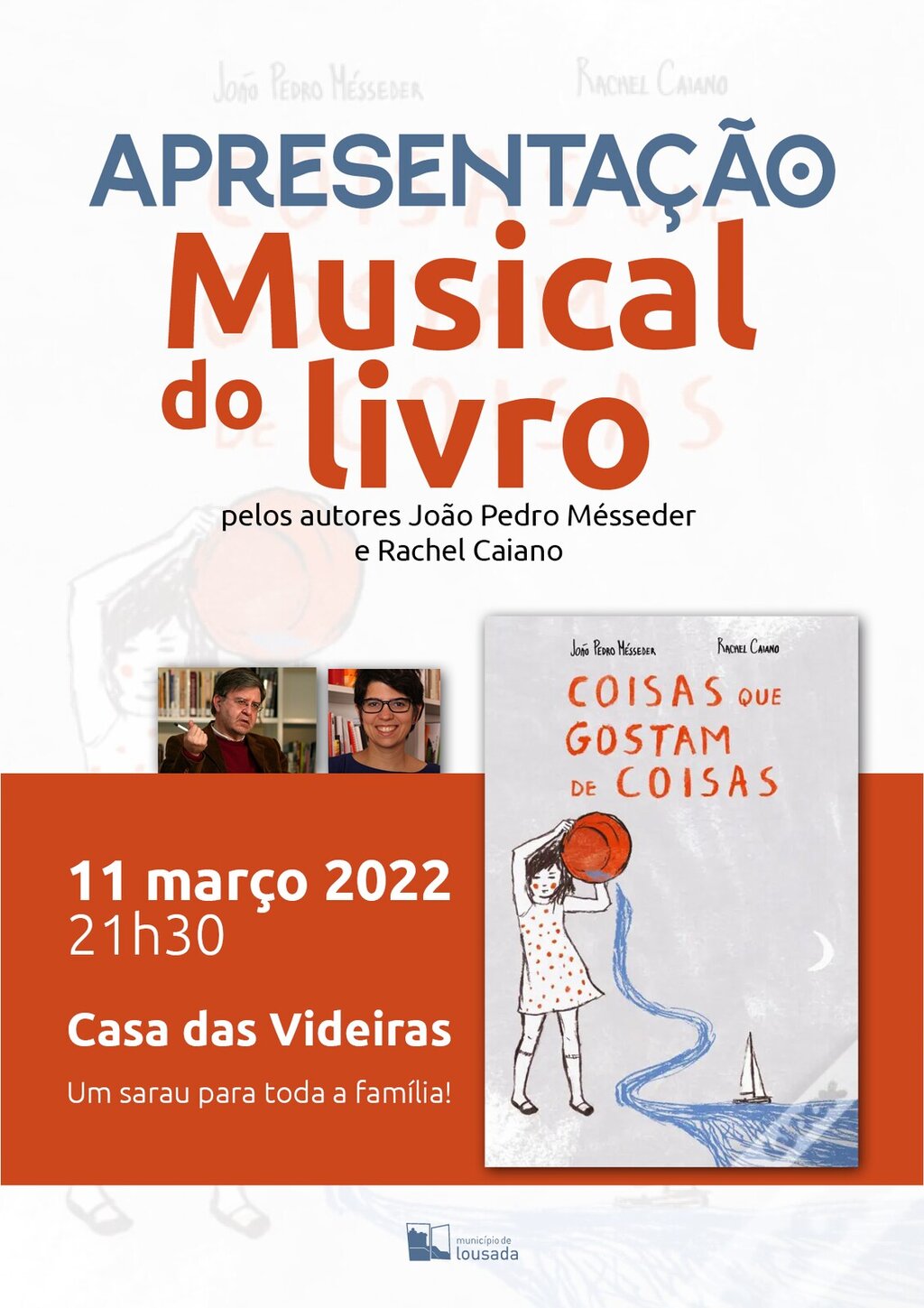  "Coisas que Gostam de Coisas” na sexta-feira