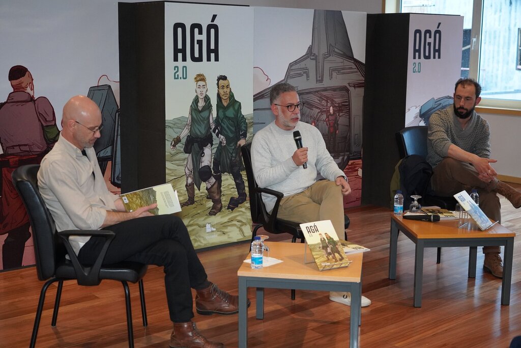 Agá 2.0 para alunos do 9.º ano
