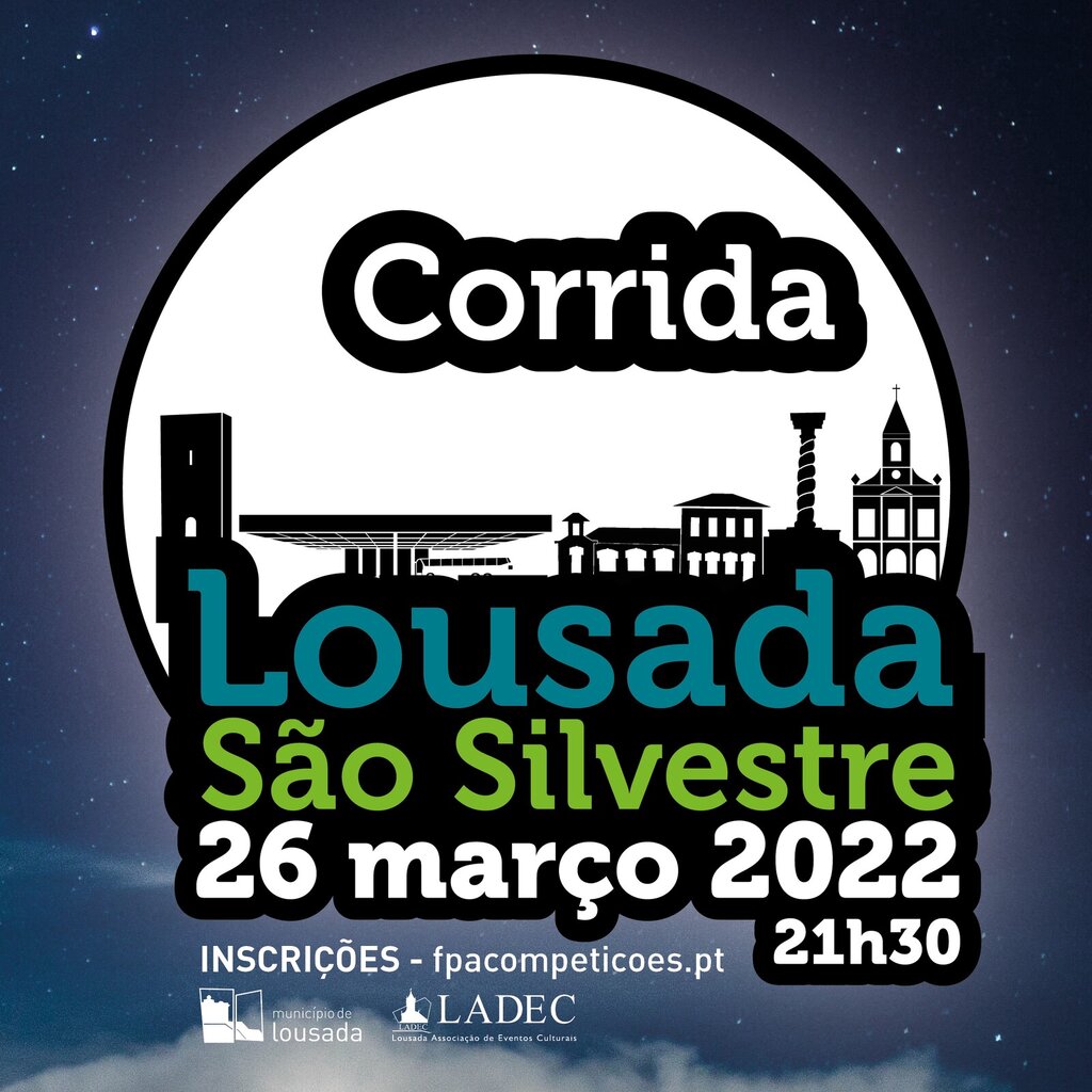 Corrida S. Silvestre de Lousada no sábado