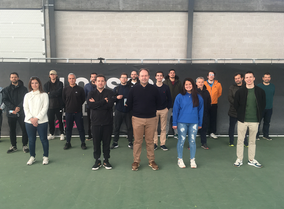 Lousada recebeu curso de Árbitros de Ténis do Norte