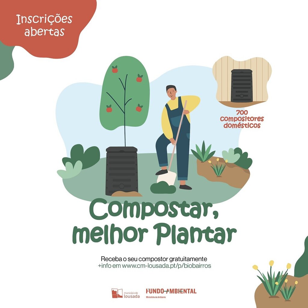 Município oferece compostores domésticos