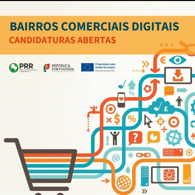 Bairros Comerciais Digitais