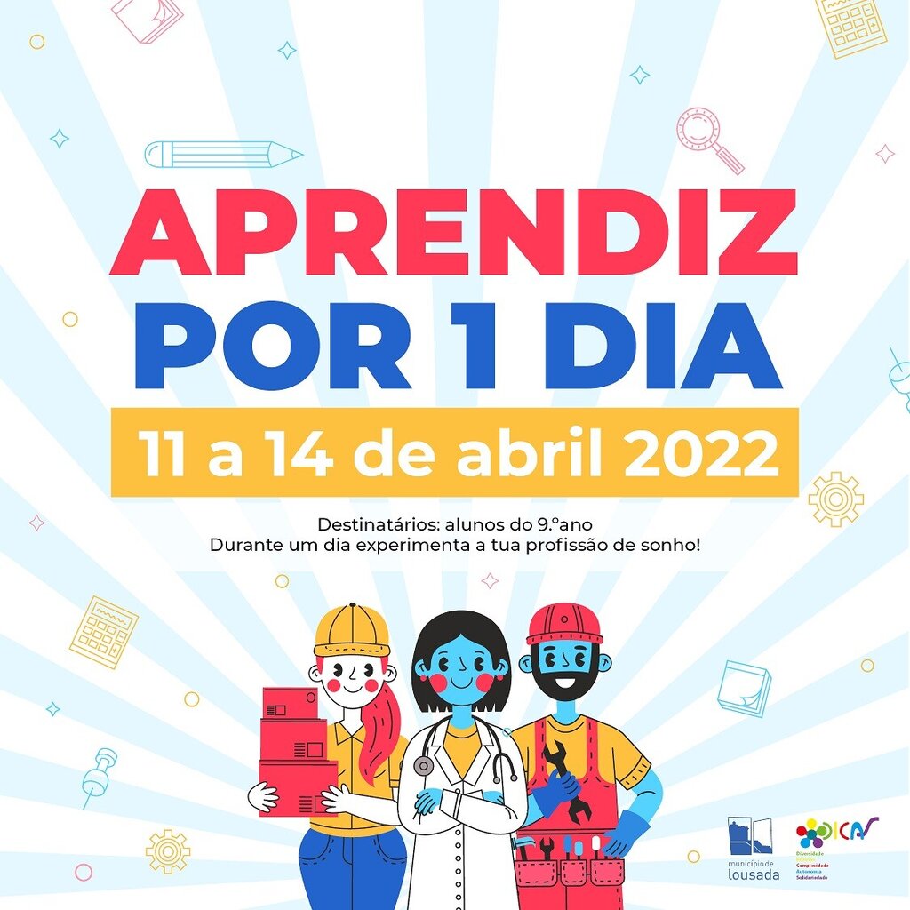 Aprendiz por 1 dia com mais de 330 alunos