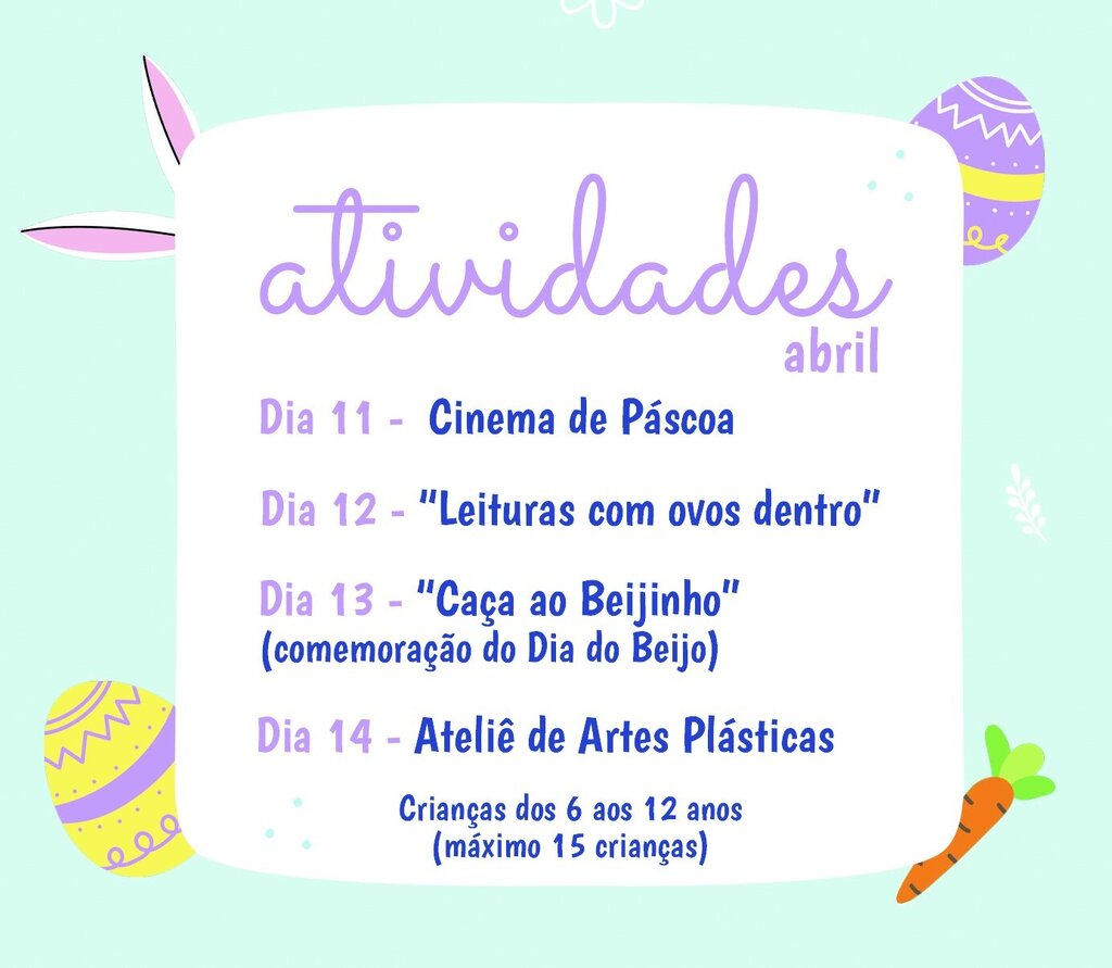 Biblioteca Municipal nas férias 