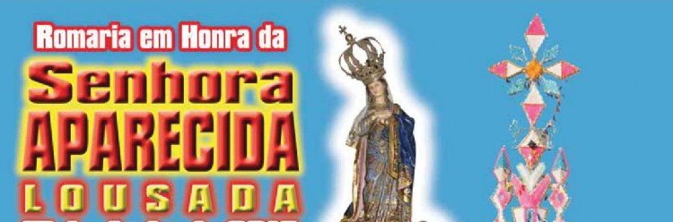 Romaria da Senhora Aparecida de 11 a 15 de agosto
